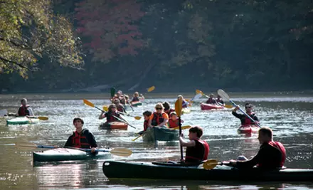 Single or Tandem Kayak Lesson and Rental from Toronto Adventures Inc. (50% Off) - Primary Image