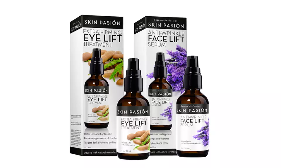 Skin Pasión Face Lift and Firming Eye Lift Treatment Serum - Primary Image