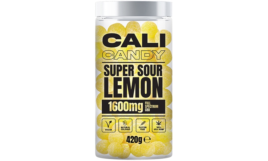 Image 14: Cali Candy Full Spectrum CBD Vegan Sweets 1600mg