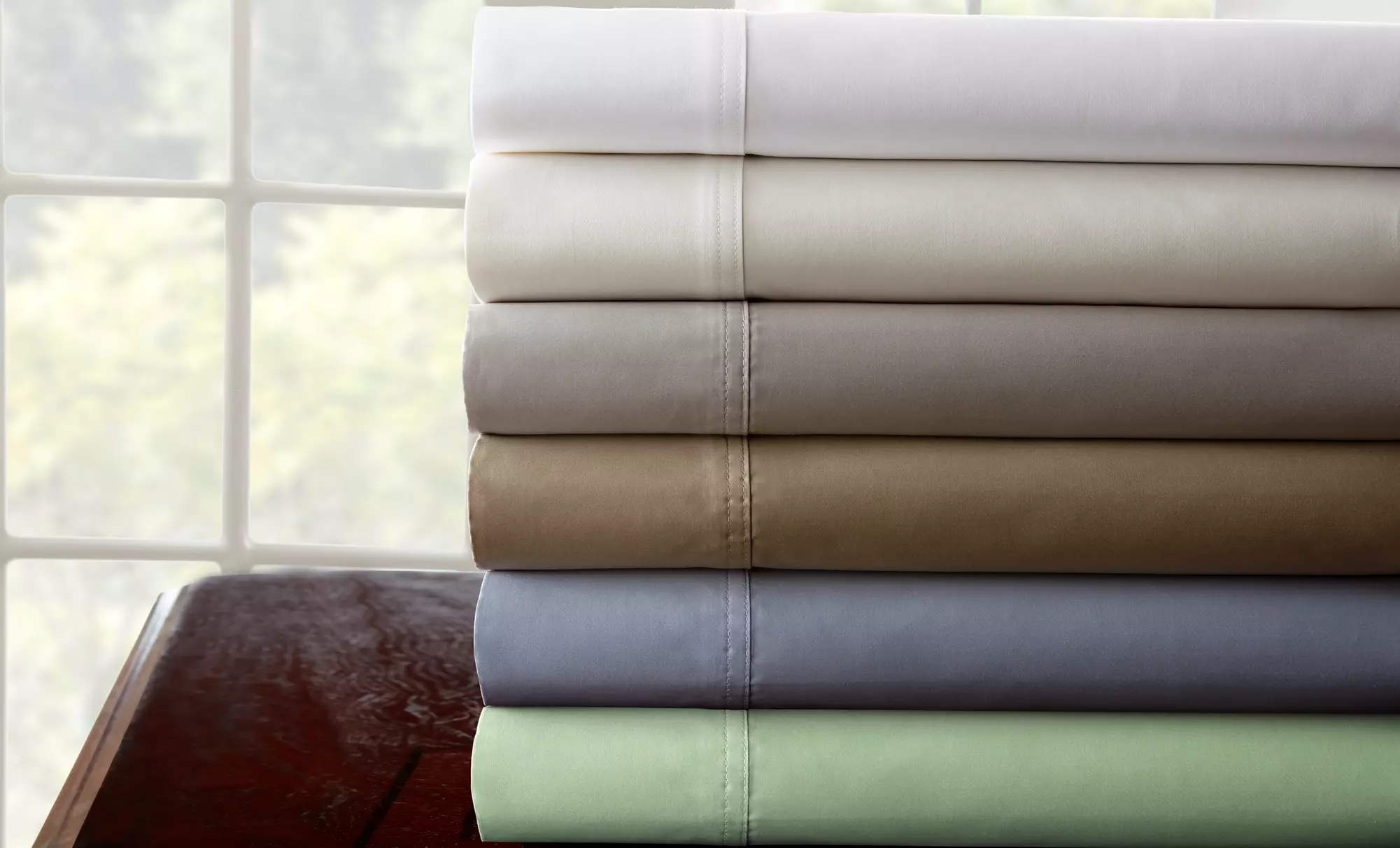 1,000 Thread Count 100% Egyptian-Cotton Sheet Sets from $109.99–$119.99 - Primary Image
