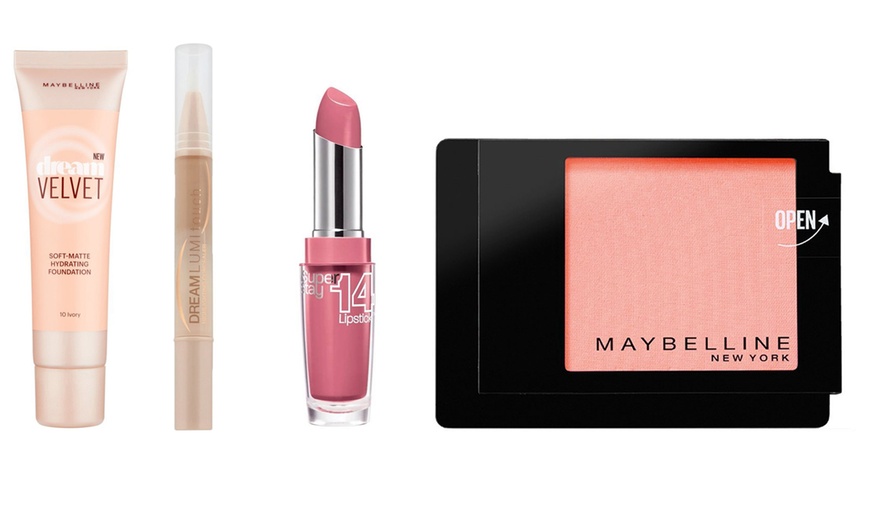 Image 2: Maybelline Four-Piece Make-Up Set