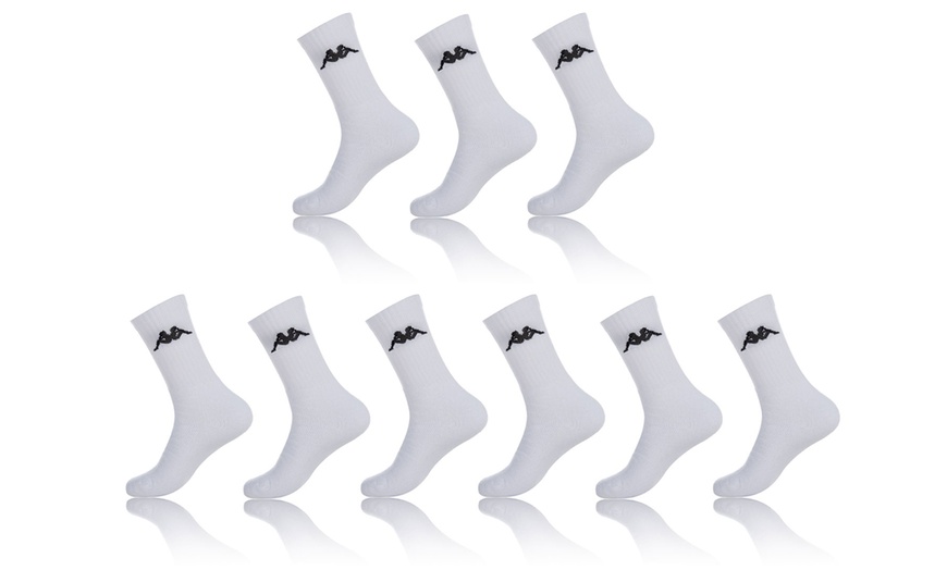 Image 4: Kappa Tennis Socks