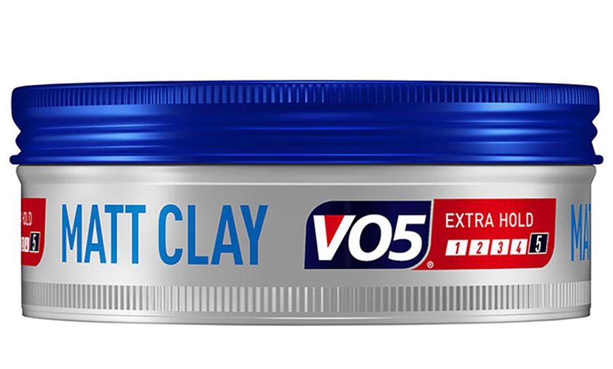 Image 6: VO5 Extreme Style Extra Hold Matt Hair Clay 75ml