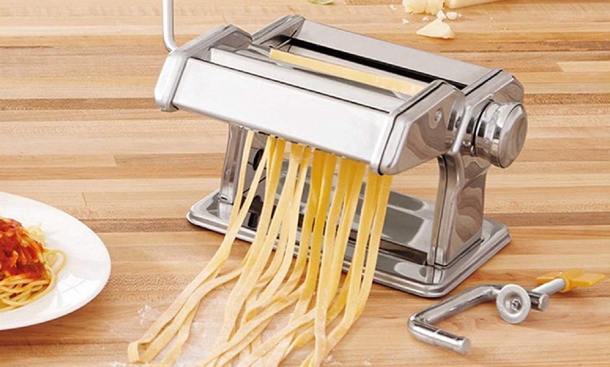 Image 3: Heavy-Duty Pasta Maker