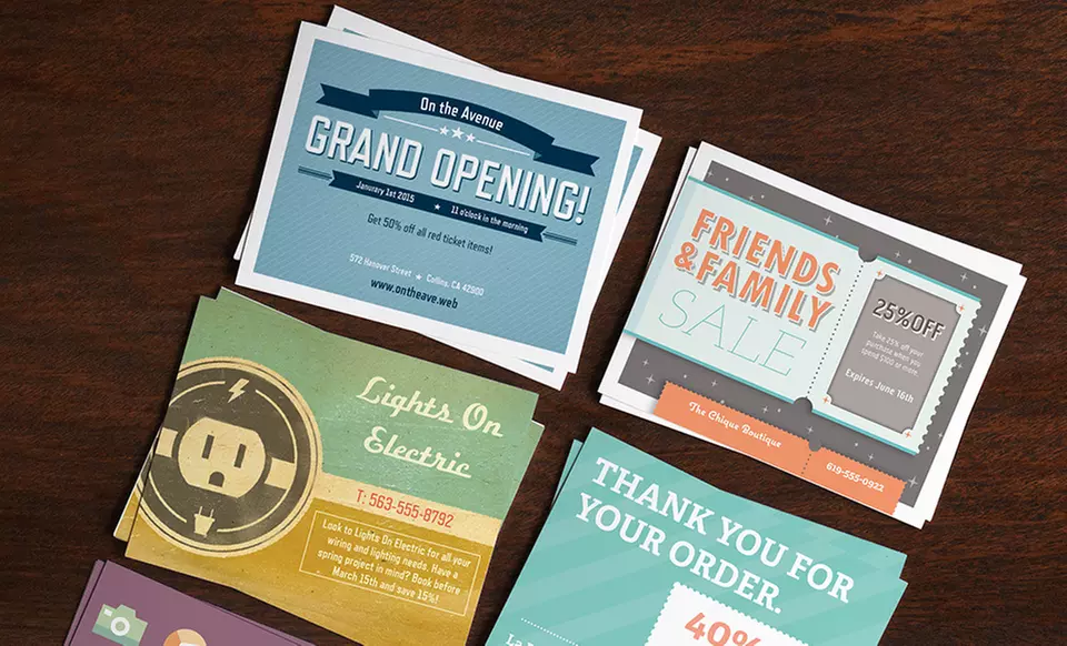 Custom Postcards from Vistaprint - Second Medium