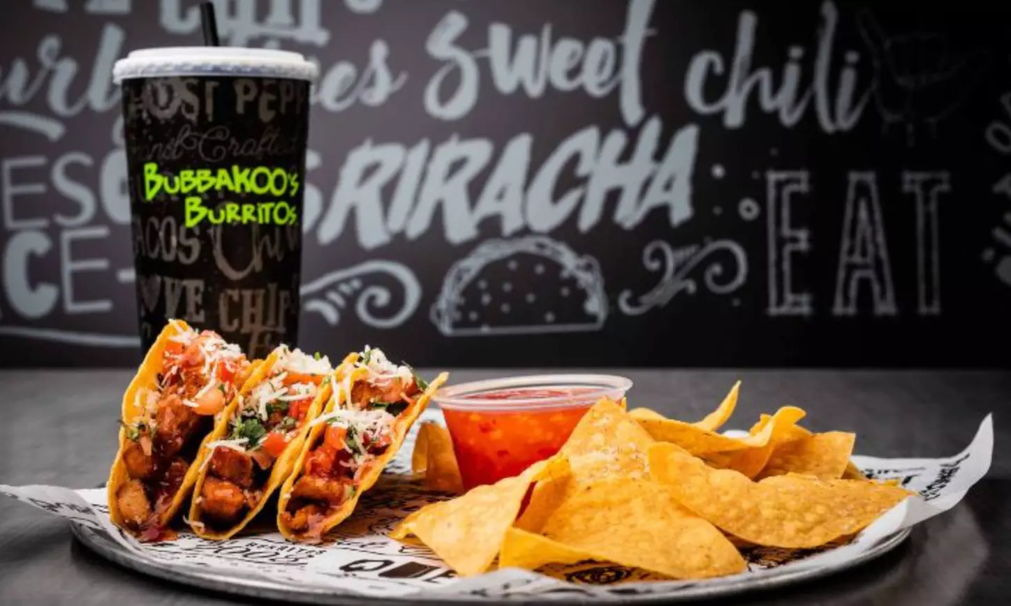 Up to 27% Off on Mexican Cuisine at Bubbakoo's Burritos - Primary Image
