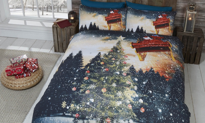 Image 1: Winter Wonderland Duvet Set