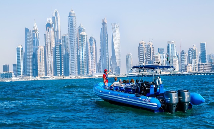 Image 2: 90-Minute Jumeirah Palm Tour with Xclusive Yachts 