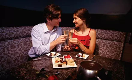$55 for a Fondue Dinner for Two with Wine Valid Monday–Thursday or Any Day at The Melting Pot (Up to $109.70 Value) - Primary Image