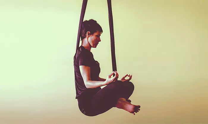 One, Five, or Ten Aerial Yoga Classes at Aerial Yoga Houston (Up to 32% Off) - Primary Image