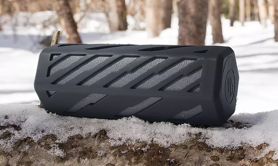 Urban Beatz RockOn Rugged Wireless Bluetooth Speaker with Mic - Second Medium