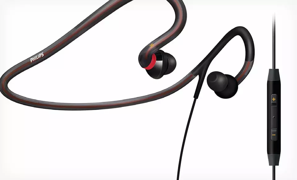 $24.99 for 1 Pair of Philips ActionFit Neckband Headphones ($59.99 List Price). Free Shipping and Returns. - Primary Image