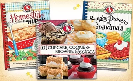 Cookbooks and Calendars from Gooseberry Patch (Up to 55% Off). Two Options Available. - Primary Image