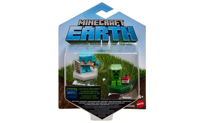 Image 4: Figurines Minecraft Mattel