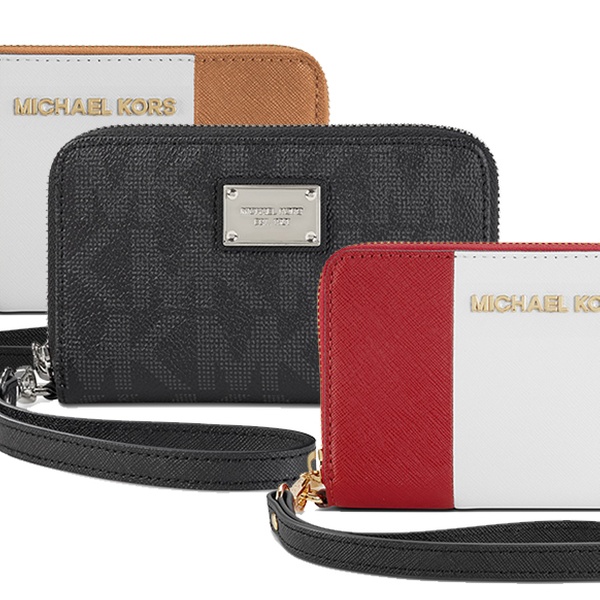 michael kors essential zip wallet