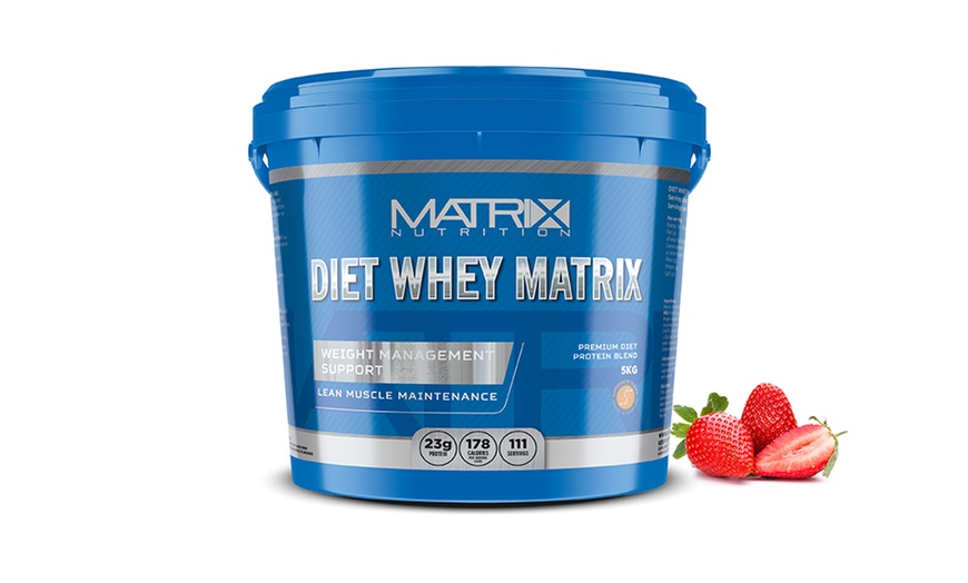 Image 2: Matrix Diet Whey Powder