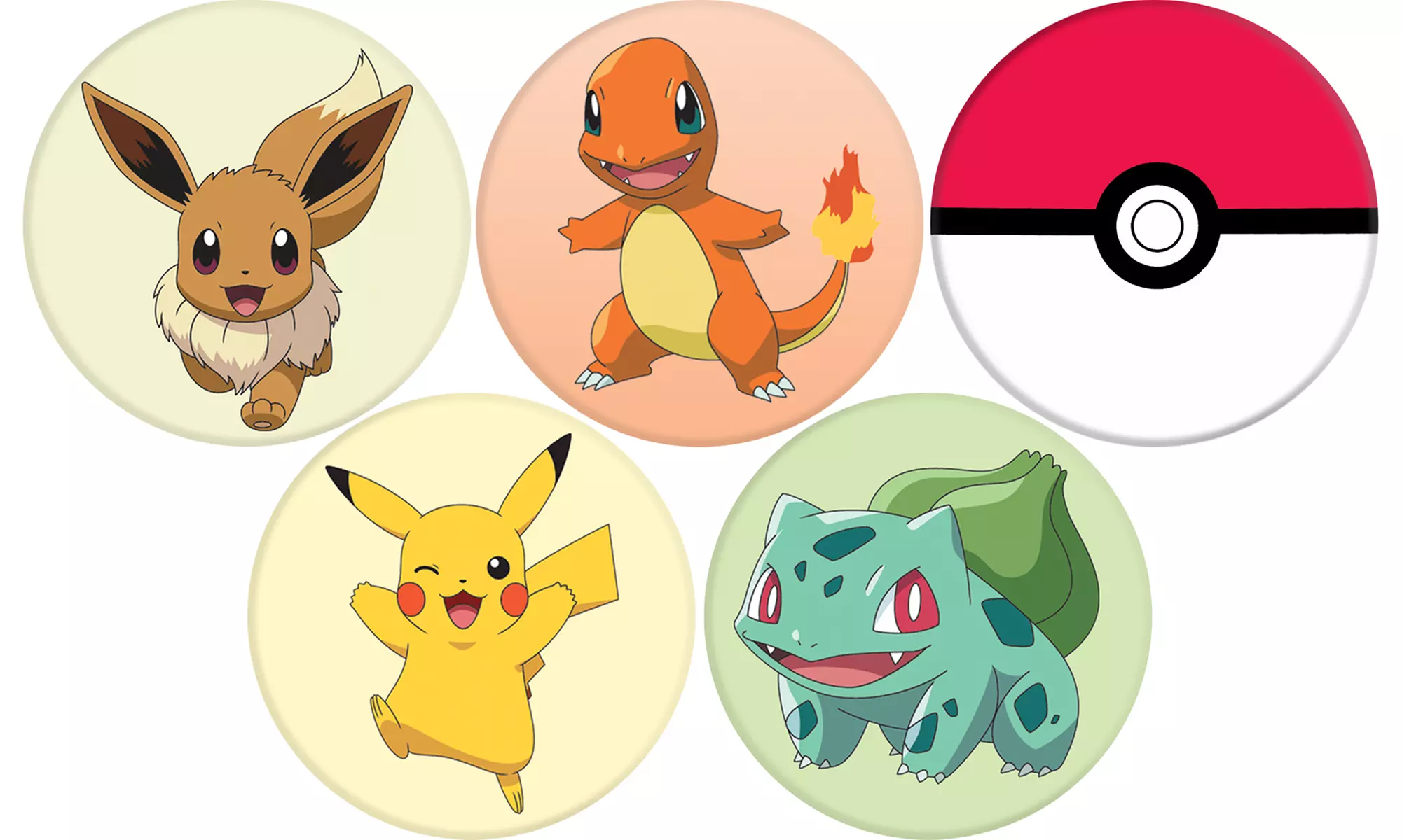 Popsockets Pokemon Smartphone Grip - Primary Image
