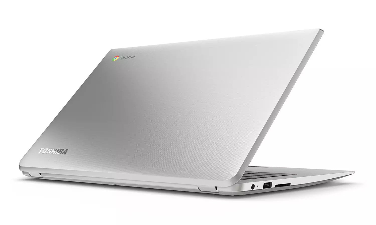 Toshiba Chromebook 2 13.3" Laptop with Intel Celeron N2840 Processor, 2GB RAM, and 16GB SSD (Manufacturer Refurbished) - Second Medium
