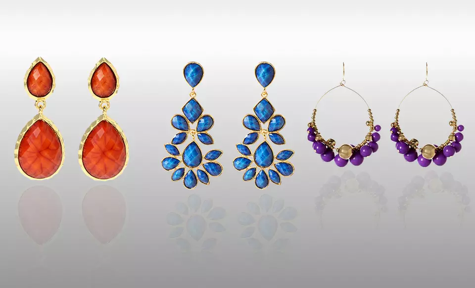 Amrita Singh Statement Earrings﻿ from $14.99–$19.99. Multiple Colors. Free Returns.  - Primary Image