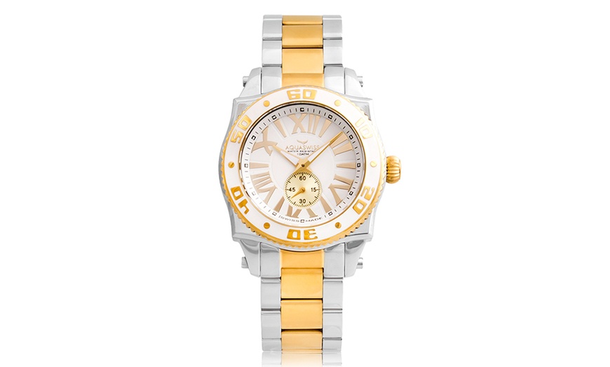 Image 20: Aquaswiss Swissport horloge