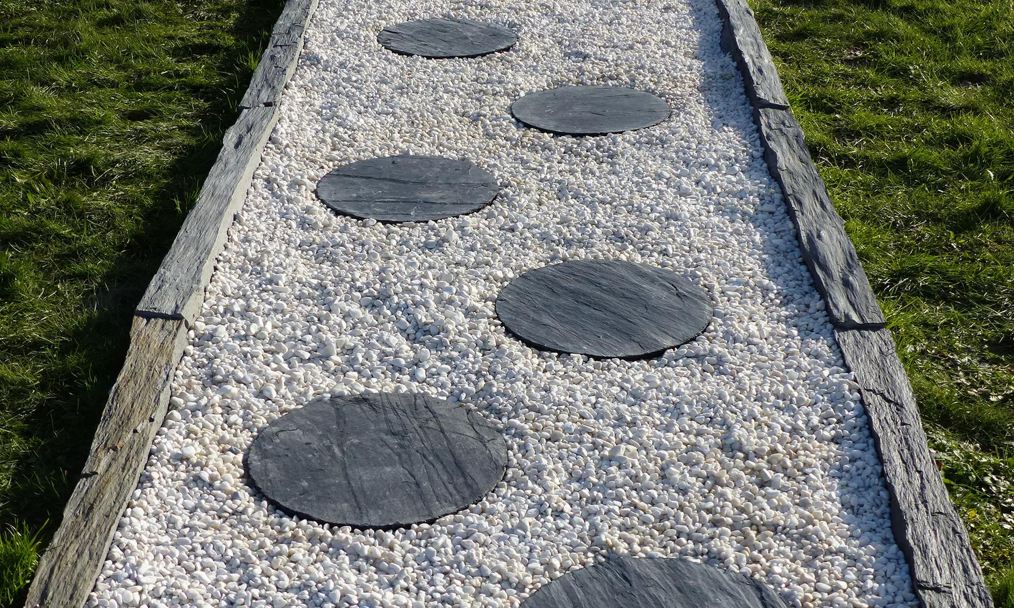 Pack Runde Trittsteine 40 cm - Primary Image