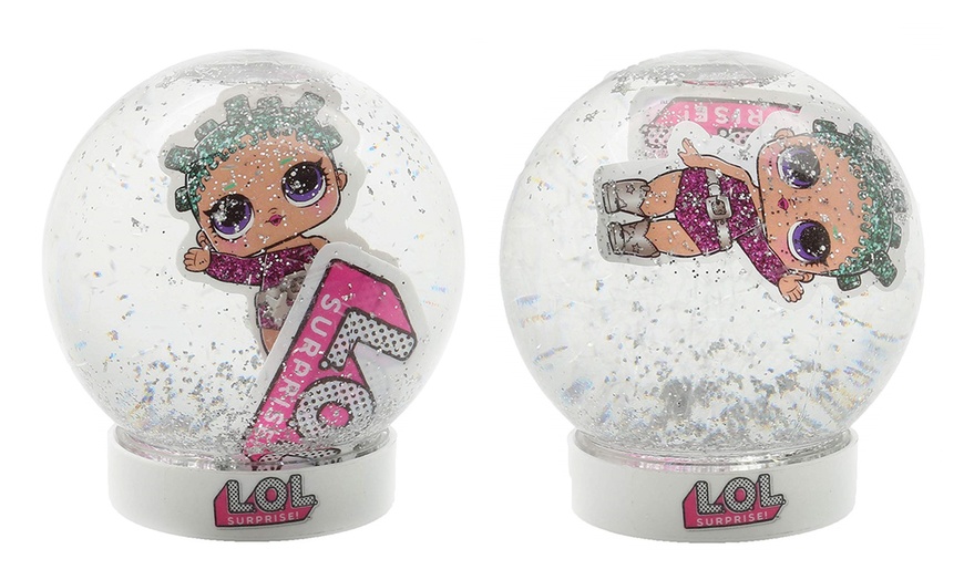 Image 3: RMS LOL Surprise Glitter Globe