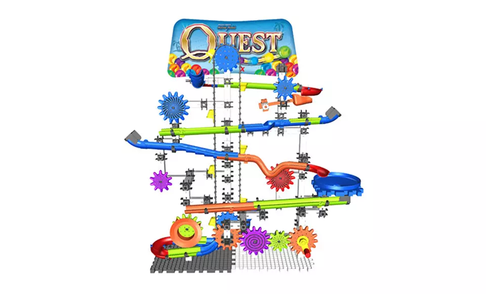Techno Gears Marble Mania Raceway 2.0 or Quest Playset - Primary Image