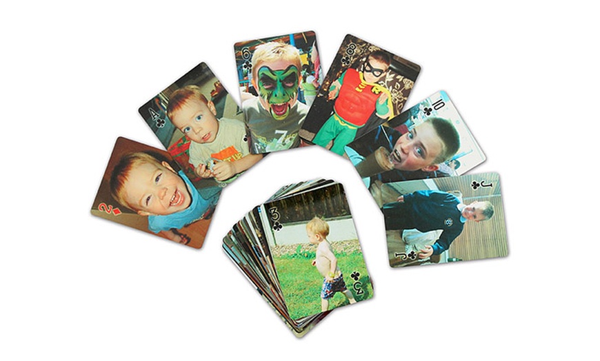 Image 2: 54 Personalised Playing Cards