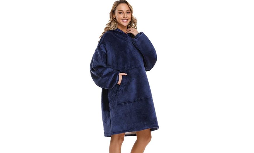 groupon oversized blanket hoodie