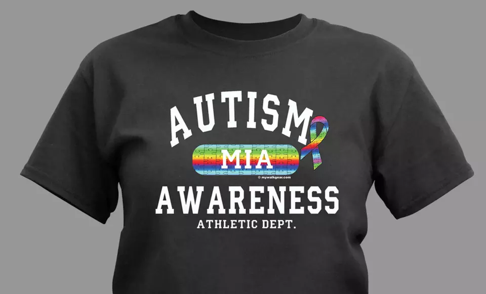 $12.99 for a Personalized "Property Of" T-shirt from MyWalkGear.com ($19.98 Value) - Primary Image
