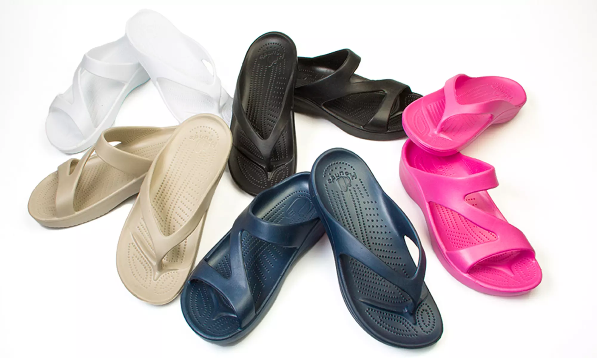 Hounds Women's Ultralight Z-Design Comfort Sandals - Primary Image