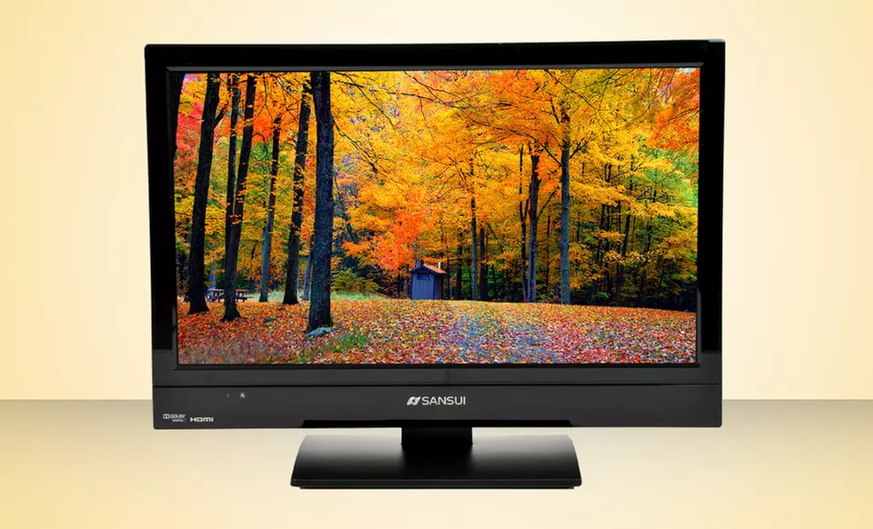 Sansui 19" 720p LED HDTV (Refurbished). Free Returns. - Primary Image