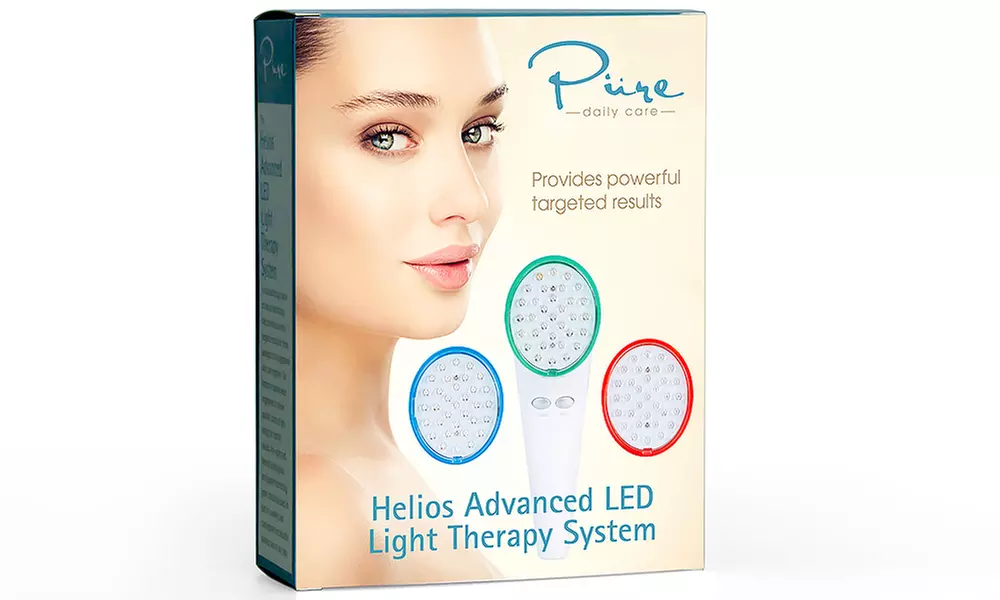 Helios Advanced Triple Light Therapy System - Primary Image