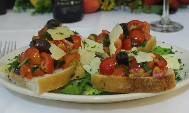 Fresh Seafood and Italian Fare at Sergio's Steak and Seafood (Up to 50% Off). Three Options Available. - Second Medium