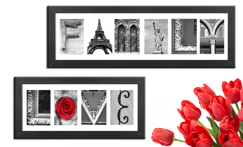 7 Custom Letters and the Word "Love" from Imagine Letters - Primary Image