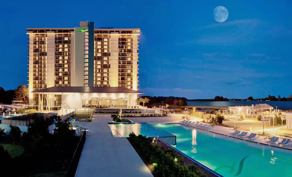 1-Night Stay with Optional Spa Credit at La Torretta Lake Resort & Spa in Montgomery, TX - Primary Image