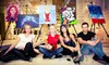 $20 Toward Studio Time, Canvas, and Beverages