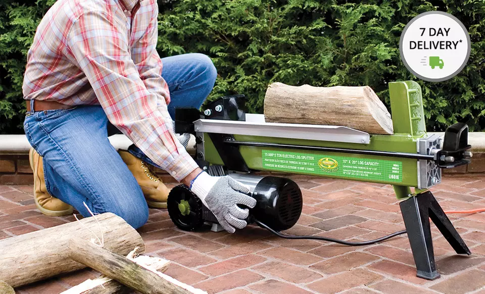 Sun Joe Logger Joe 5-Ton Electric Log Splitter. Free Shipping and Returns. - Primary Image