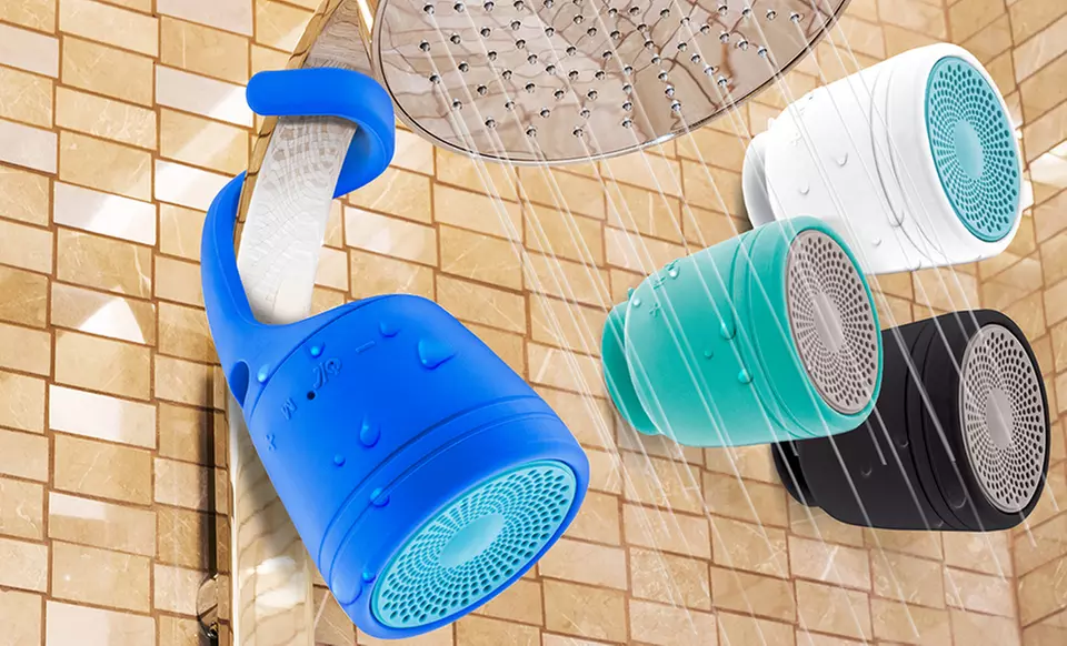 Aduro AquaSound SwimSound Waterproof Bluetooth Speaker - Primary Image