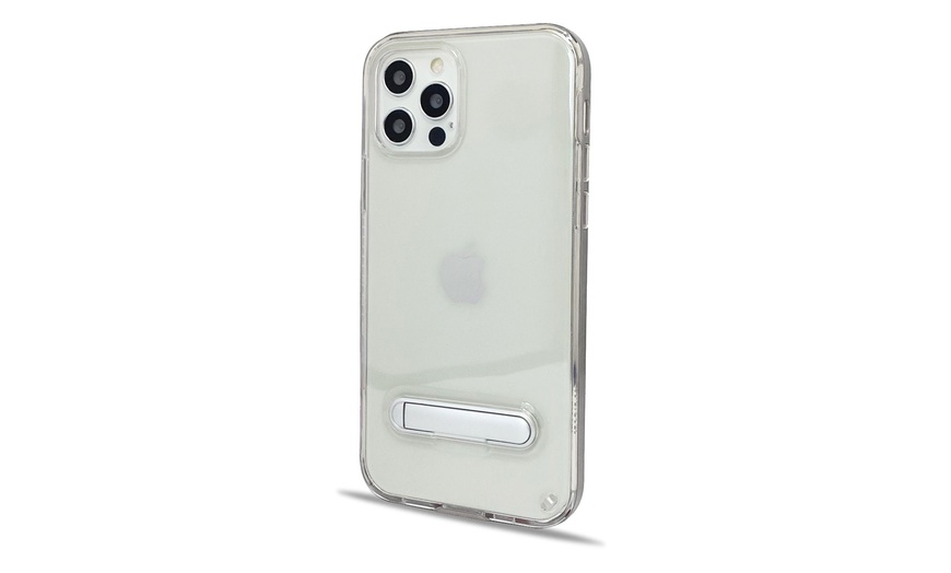 Image 25: Coque en TPU avec support intégré et 2 protecteurs d'écran