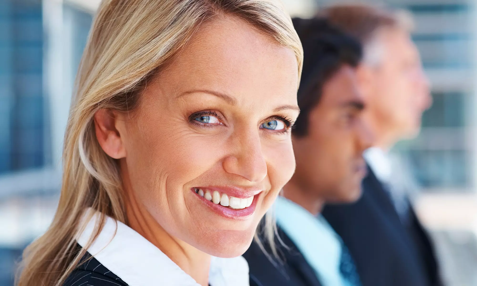 $29 for In-Office Teeth-Whitening Session with Take-Home Trays at Smile Quest Dental ($400 Value) - Primary Image
