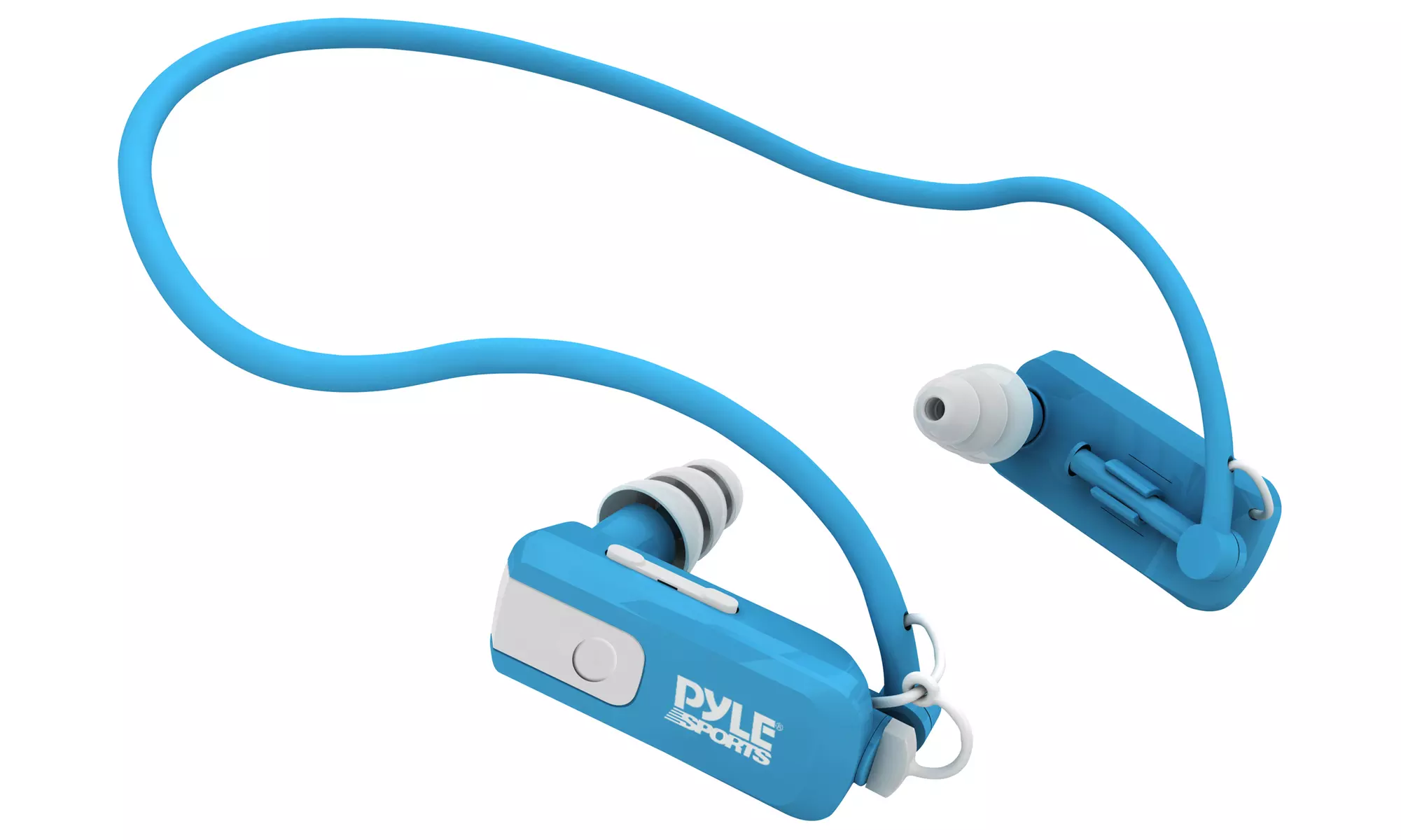 Pyle Waterproof Neckband MP3 Player and Headphones - Second Medium