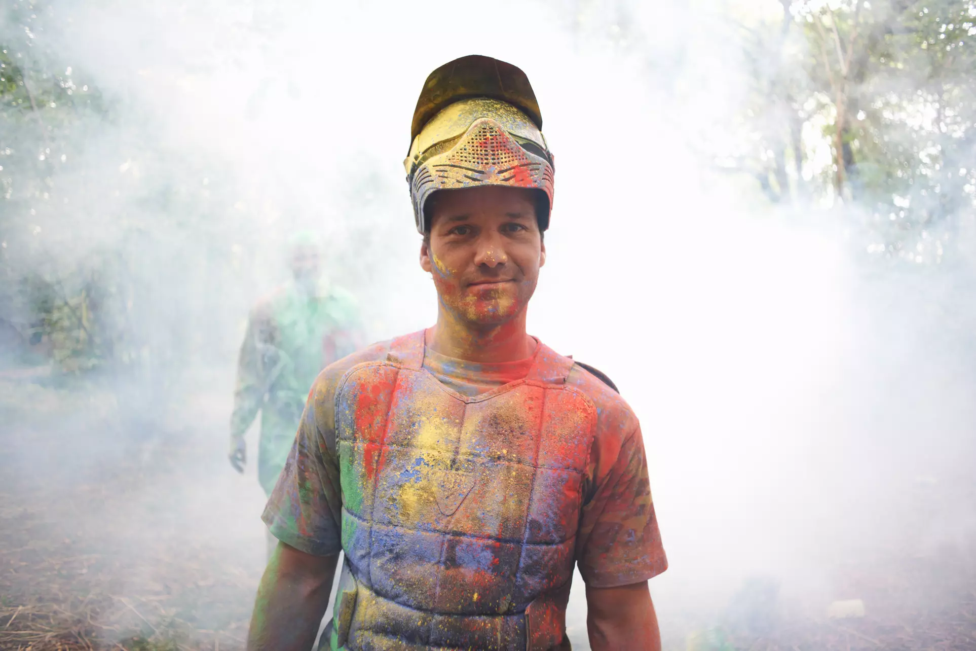 Fun Night with Gel Blaster Battle, Music, Movie, and Popcorn