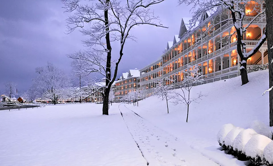Stay with $100 Resort Credit at Omni Bedford Springs Resort in Bedford, PA. Dates into April. - Primary Image