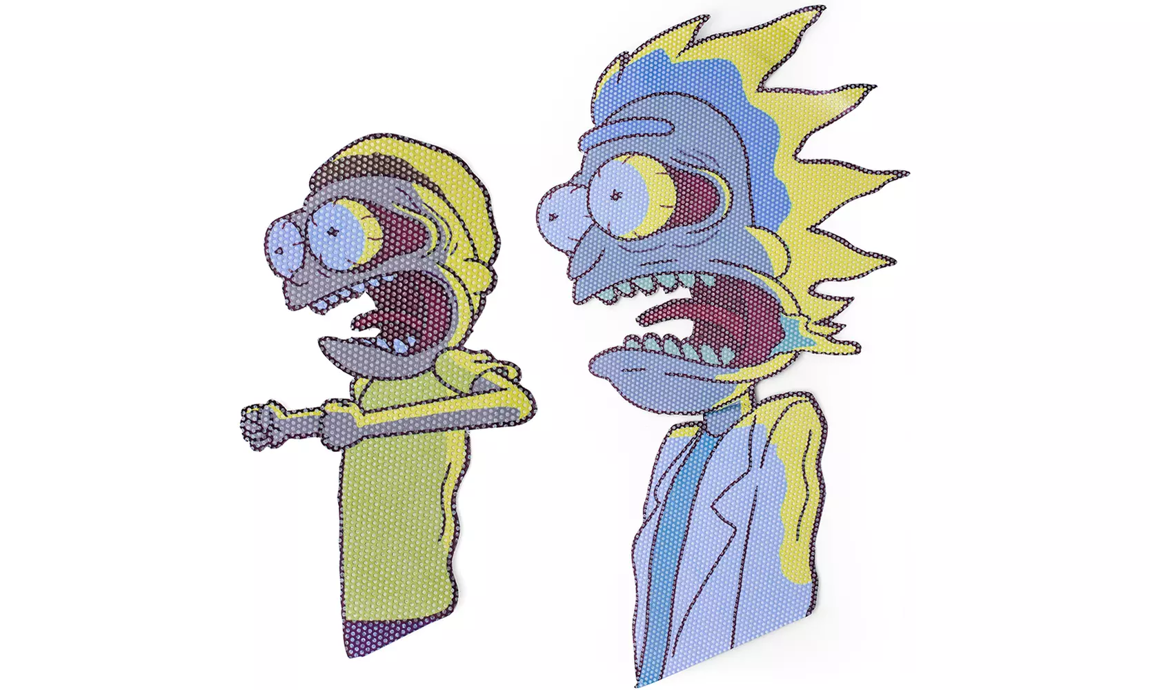 Stickers pour vitre de voiture - Primary Image