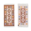 Image 4: Okashi Reversible Cotton Rug
