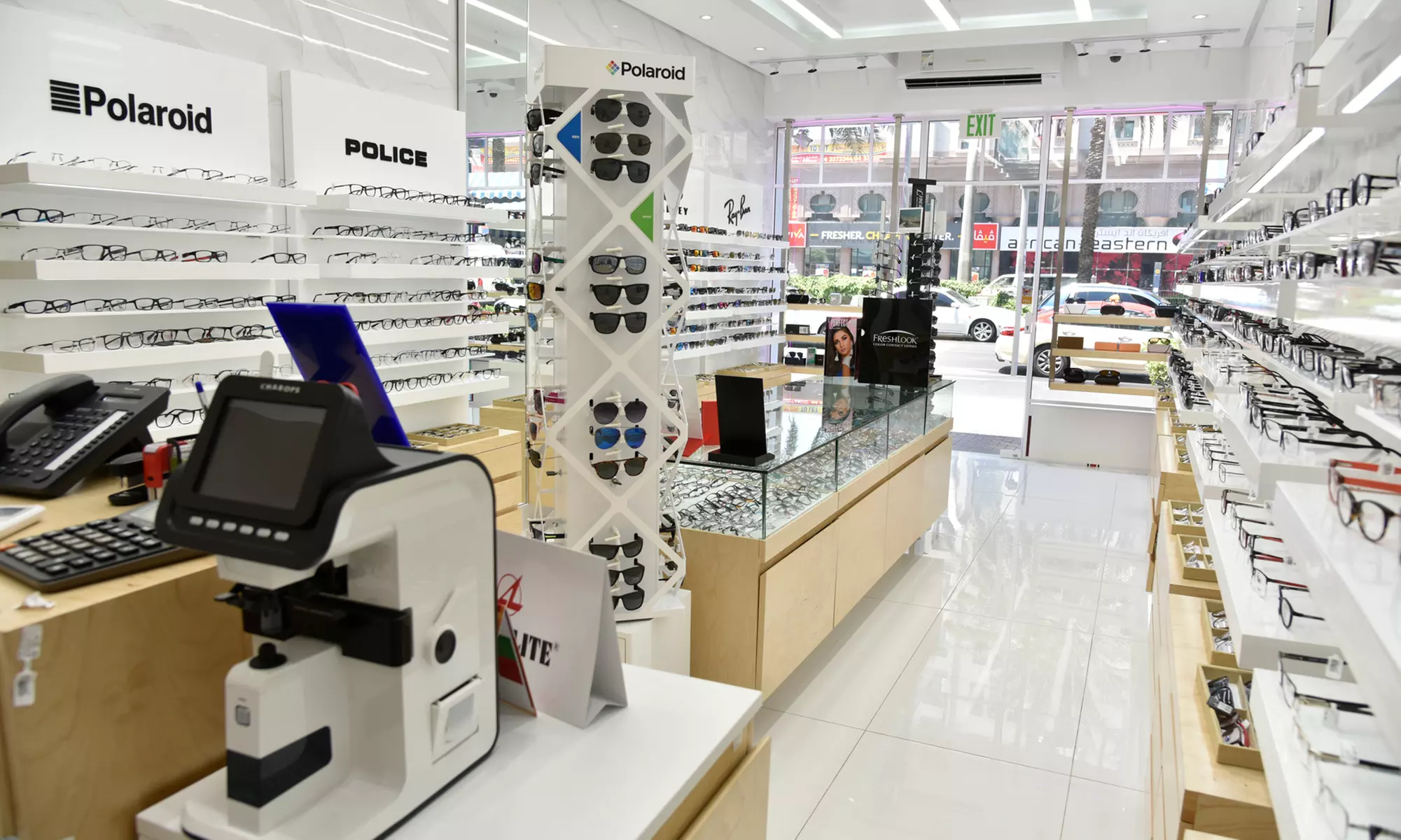 50% Off Sunglasses or Frames