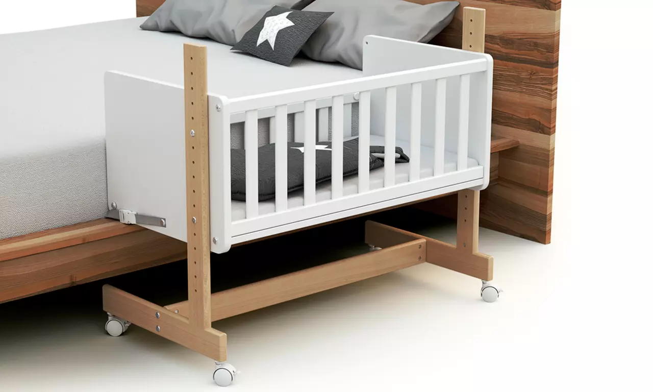 Berceau-cododo en bois évolutif