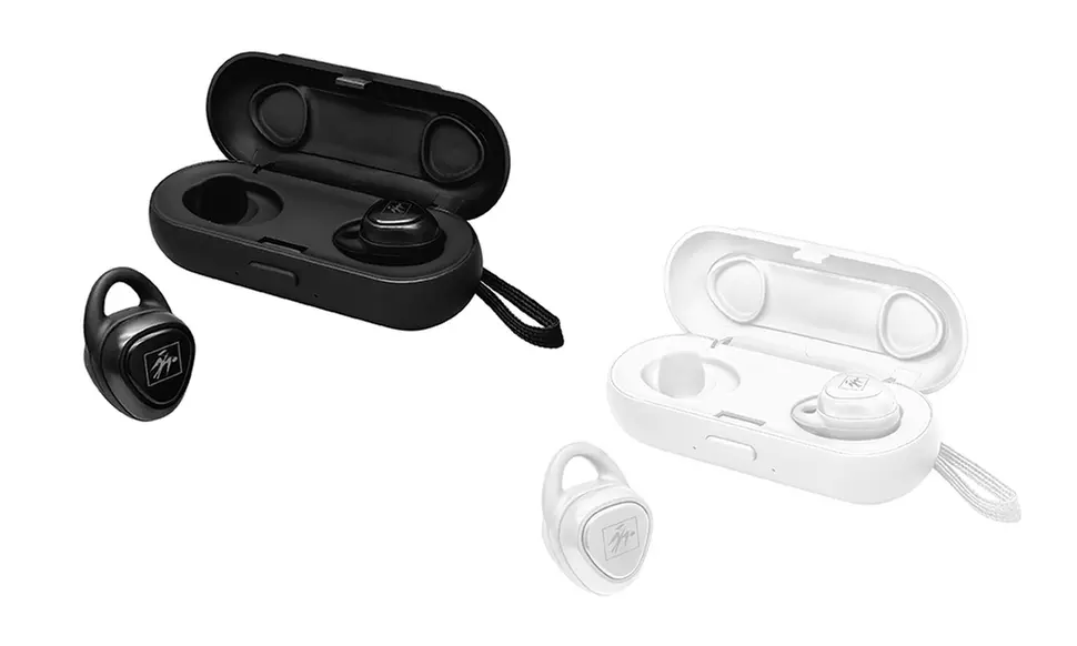 Fisher FTW300 True Wireless Bluetooth Earbuds with Charging Case - Primary Image