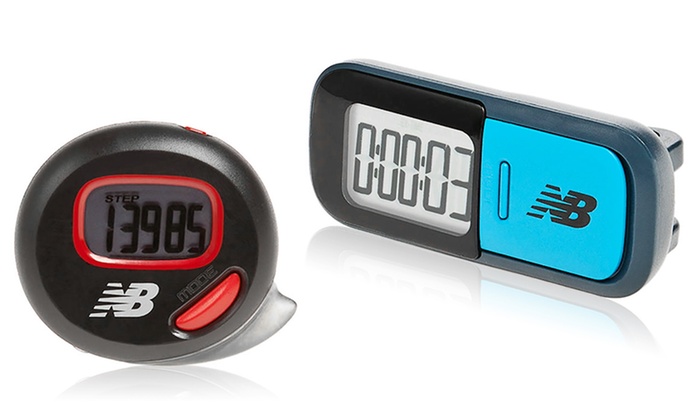 New Balance Via Move Pedometer Manual